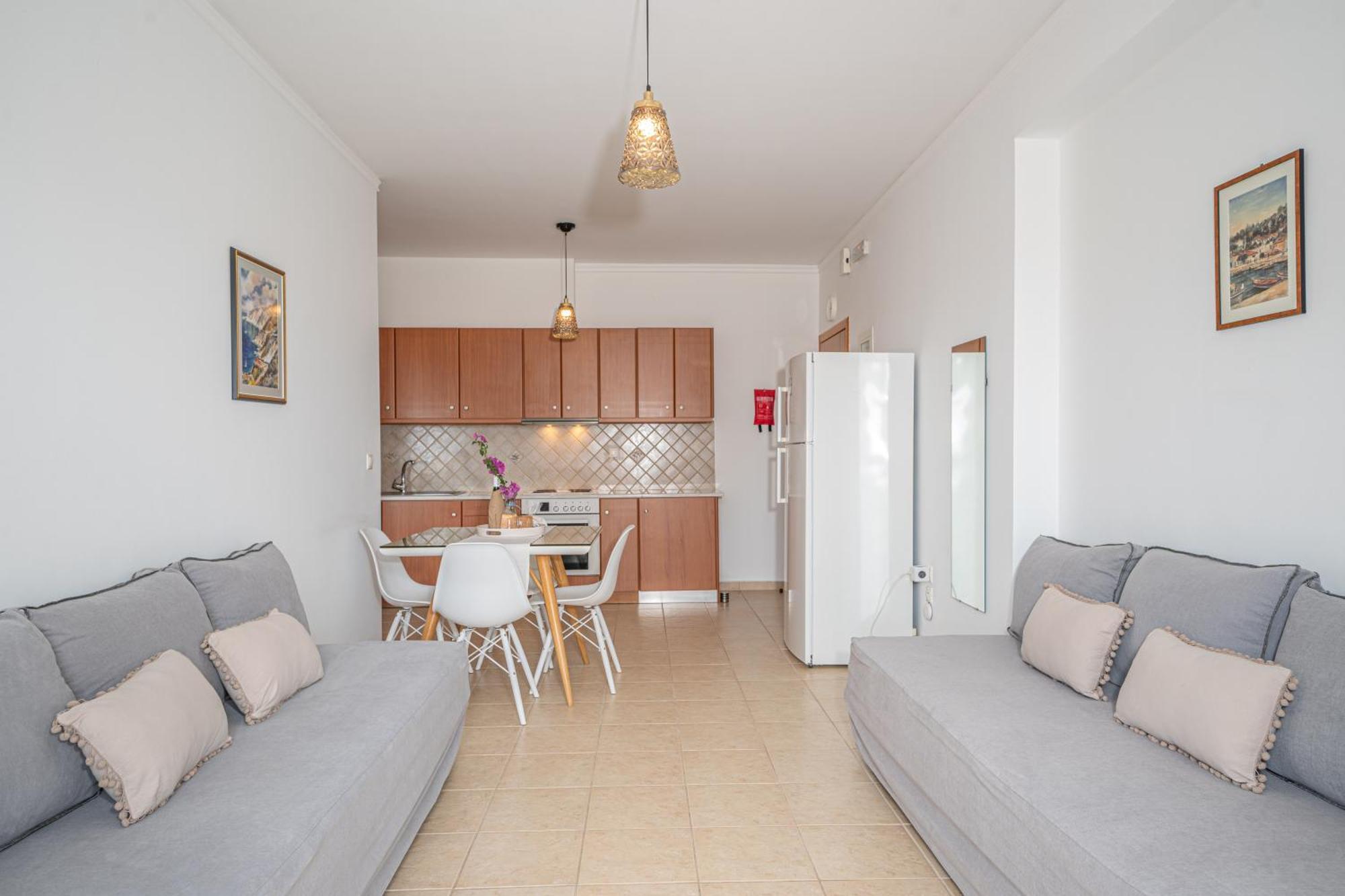 Nefeli Apartments Agia Efimia Exterior foto