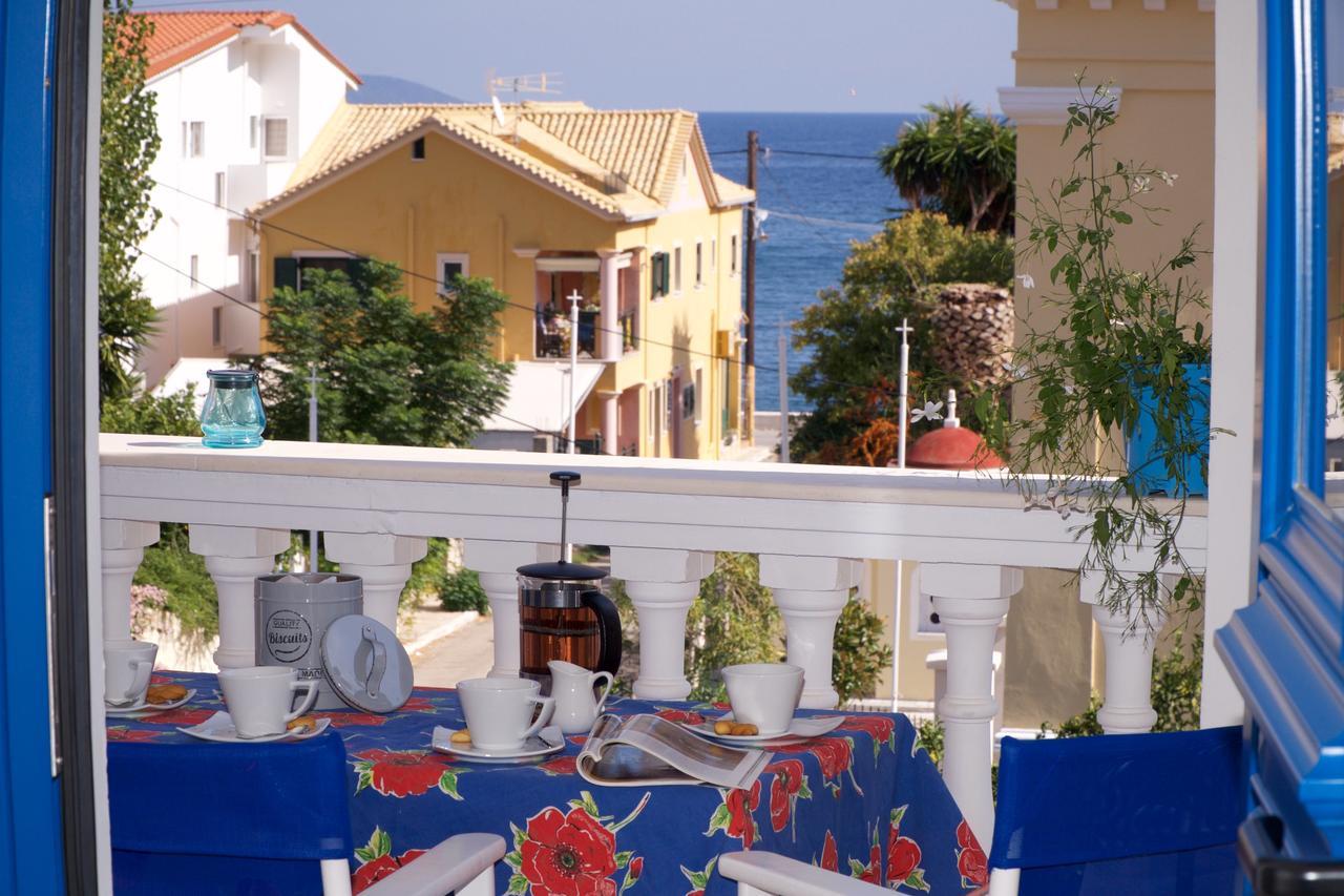 Nefeli Apartments Agia Efimia Exterior foto