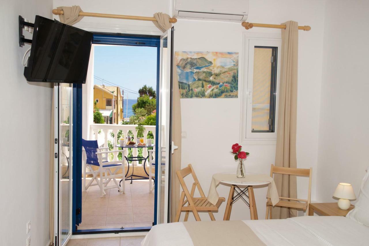 Nefeli Apartments Agia Efimia Exterior foto