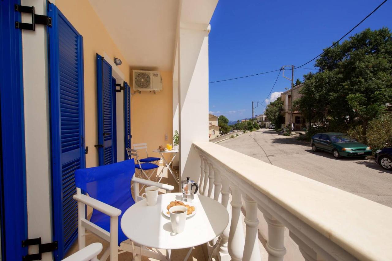 Nefeli Apartments Agia Efimia Exterior foto